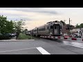 (HD) A Evening of Railfanning the ACL. 5/12/2025.