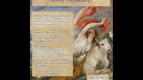 9. Populism and Democractic Theory. Teresa Vilarós - Panel on prof. Stavrakakis