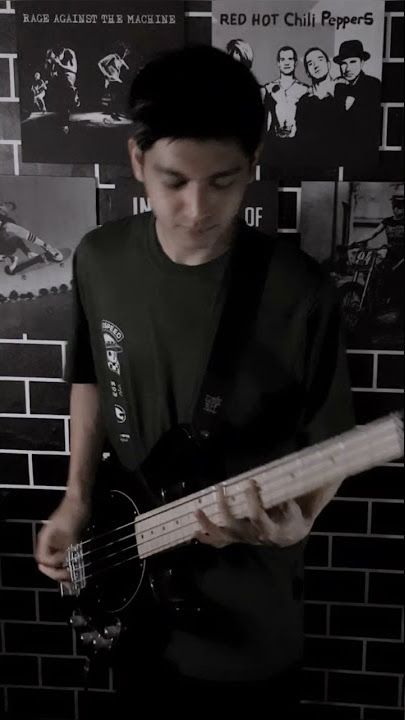 Funky Kopral - Super Funk [ Bass Cover ] #Shorts