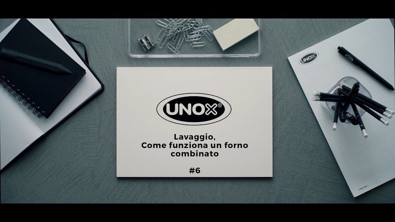 Lavaggio, Come funziona un forno combinato #6 - YouTube