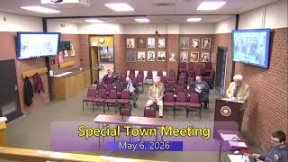 East Lyme, CT Special Town Meeting 05/06/2026