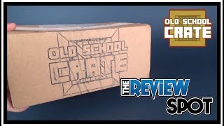 Subscription Spot | Old School Crate July 2017 Subscription Box UNBOXING!