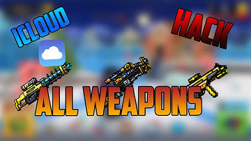 Pixel Gun 3D 13.4.0 HACK! ALL GUNS, PETS, All Gadgets on IOS (No Jailbreak No root)