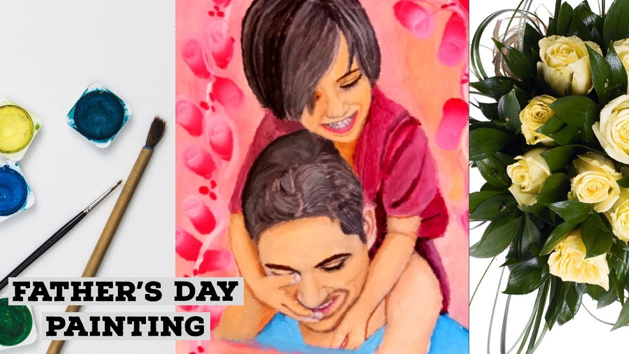 fathers day paintings