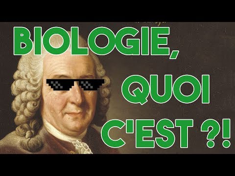 Intro: La biologie, quoi c&rsquo;est?