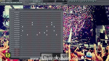 Making Festival Trap in FL Studio 11 | Part 1 Drums