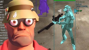 30% van de TF2-spelers speelt vals - Zo herken je ze