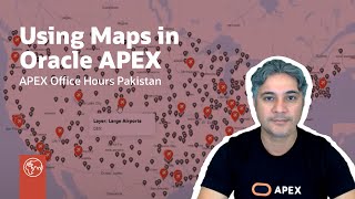 Using Maps in Oracle APEX