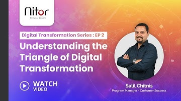 Digital Transformation Series: EP 2: Understanding the Triangle of Digital Transformation