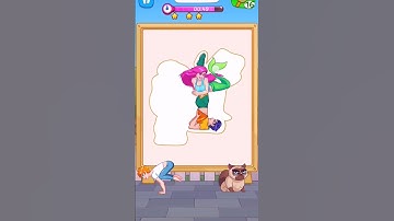 Pose to Hide: Tricky Puzzle  Hilarious Fails #shorts #trending #gaming #puzzle #gameplay #games