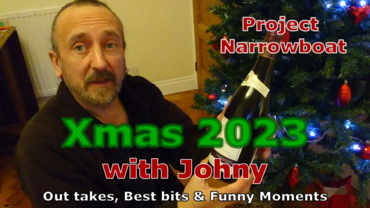 Xmas with Johny 2023 - featuring out takes, Best bits & Funny moments.