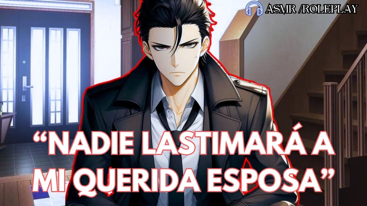 ASMR Roleplay | Tu esposo te protege de tu obsesionado ex.