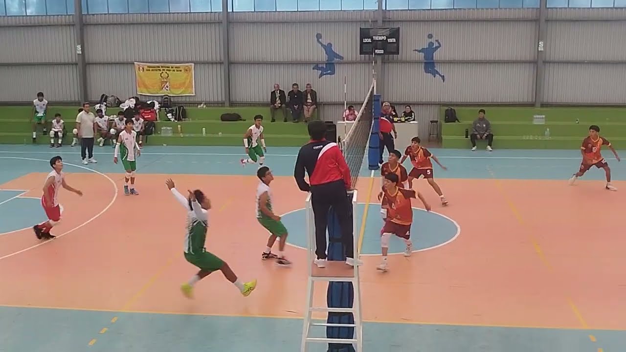 Paucarpata vs Tacna set 2 regional u15