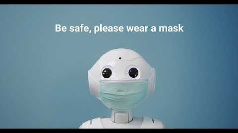 Covid-19: Mask wearing detection with Pepper the robot