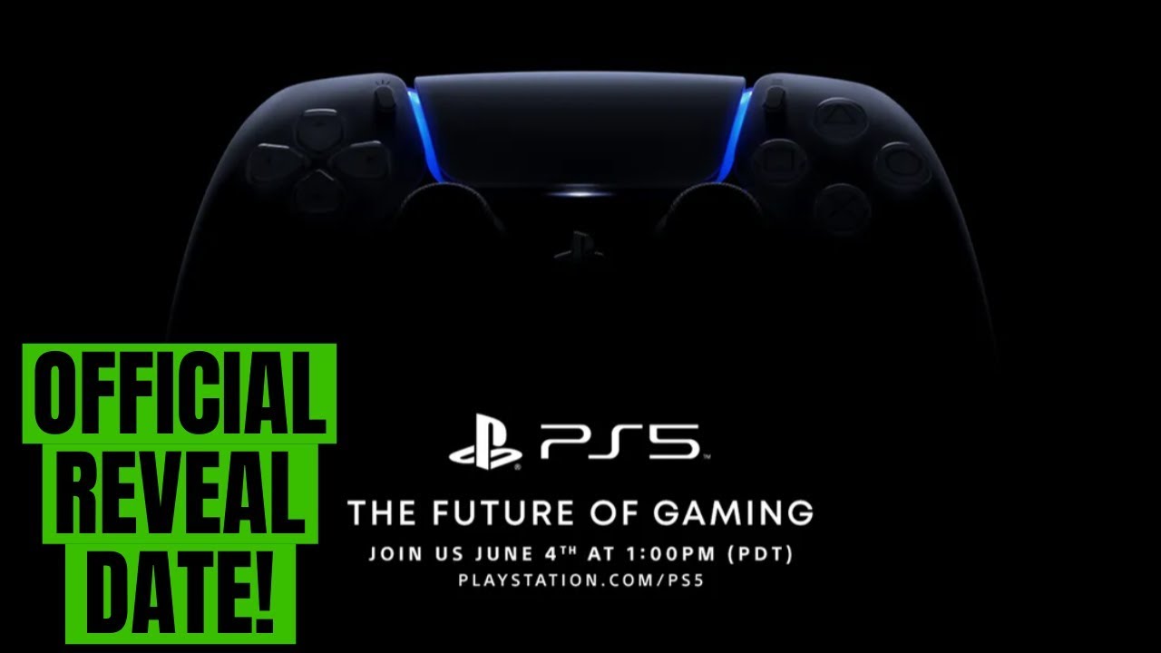 Official PS5 Reveal Date Announced By Playstation / Sony! - YouTube