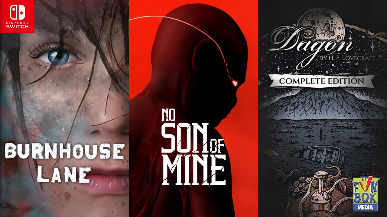 Feardemic Horror Bundle (Nintendo Switch) OFFICIAL TRAILER - YouTube