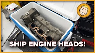 How to SHIP ENGINE HEADS! by Help Me DIY 585 views 4 months ago 4 minutes, 37 seconds