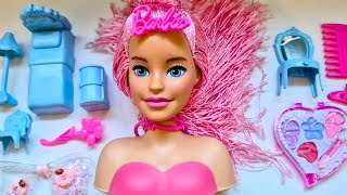 Barbie Extra Fashion Doll Unboxing Review Dolls 1, 2 | Mattel Disney Princess | Wardrobe  Collection