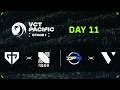 GEN vs KRX / DFM vs VL - VCT Pacific - Stage 1 - Group Stage - Day 11