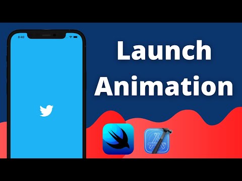 SwiftUI: Twitter Launch/Splash Animation (2021, Xcode 12, SwiftUI 2.0) - iOS Development
