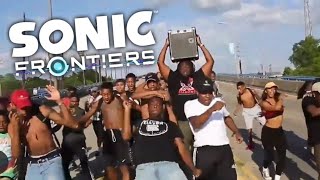 Sonic Frontiers Cyber Space 1-1 Database Got Me Like