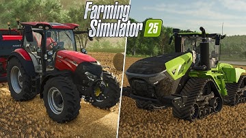 CONTENT UPDATE 4 + UPDATE PATCH 1.15 IN FARMING SIMULATOR 25!