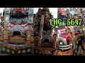 Lhg 5647 bedford bus in pakistan  tilla jogian production