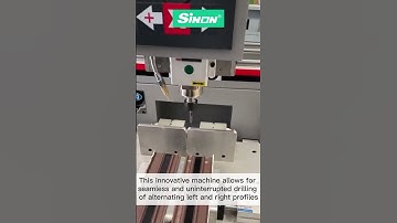 Revolutionary CNC Aluminum Profile Drilling Machine - Efficient and Versatile for All Profiles