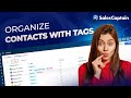 How to Segment Contacts with Tags & Filters | SalesCaptain Tutorial