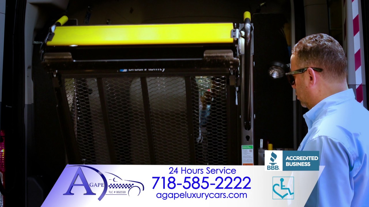 Agape Luxury Transportation YouTube