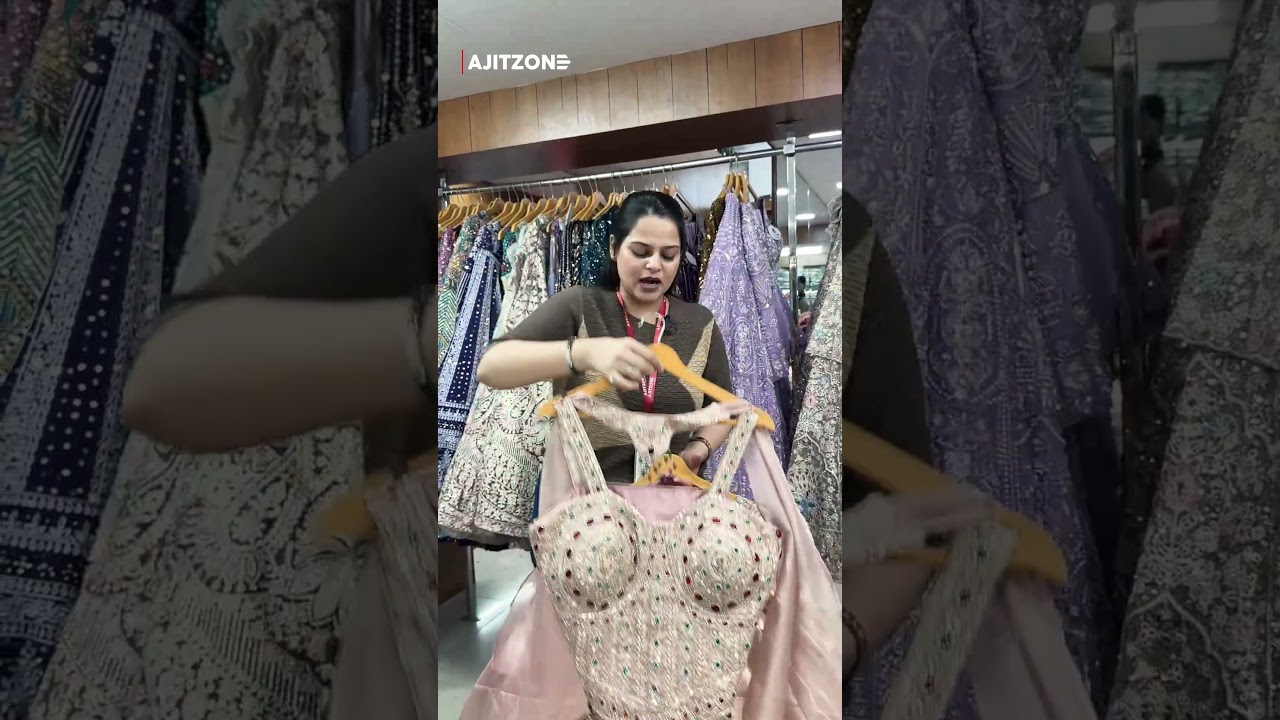 Gown Crop Top Trending Collection video thumbnail
