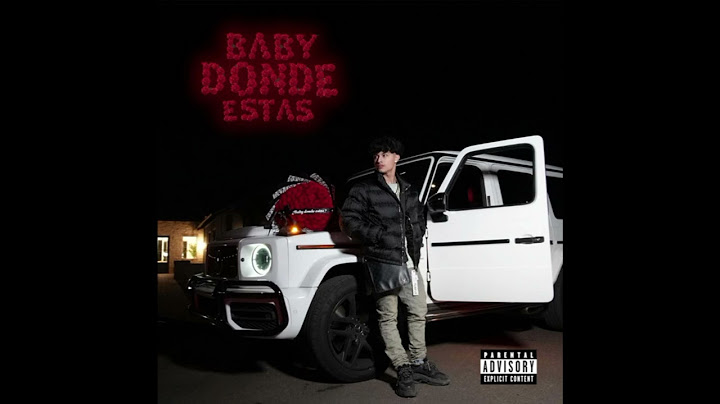 BABY DONDE ESTAS by AzLoveAce