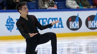 Camden Pulkinen CS Finlandia Trophy 2021 FS Not