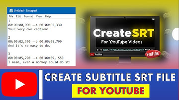 How to Create Automatic SRT Subtitles for YouTube Videos | Step-by-Step Guide