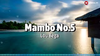 Lou Bega - Mambo No.5 #song #karaoke #karaokesongslyrics #lyrics