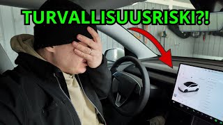 TÄTÄ VIHAAN TESLASSA!😡 - TOP 5