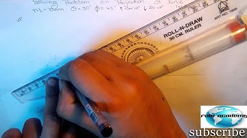 [Hindi] projection of line:Solving problem 1