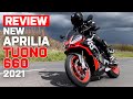 Aprilia Tuono 660 Review 2021 | Is This The Best Naked Middleweight Motorcycle of 2021 | Visordown