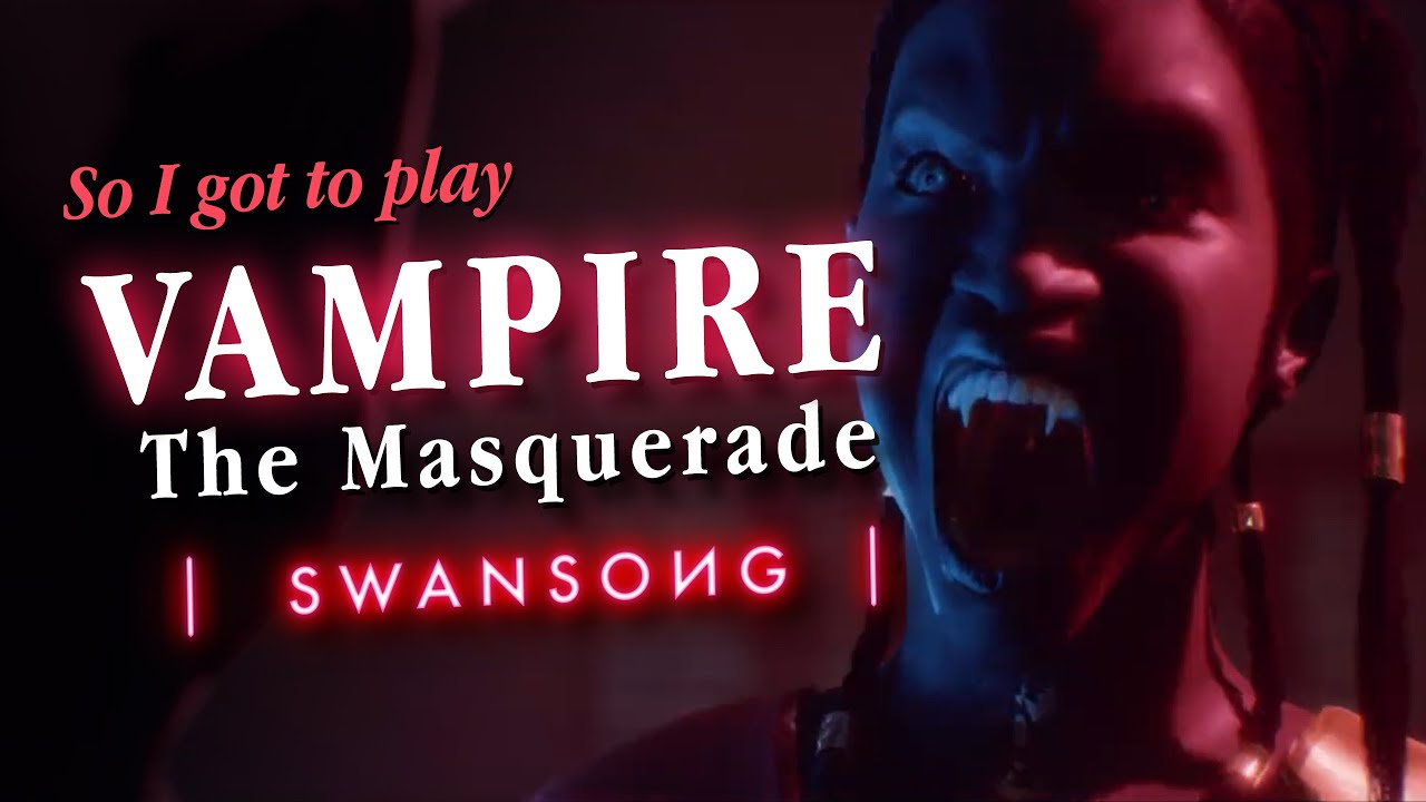 Vampire: The Masquerade - Swansong is a narrative RPG based on the World of  Darkness.