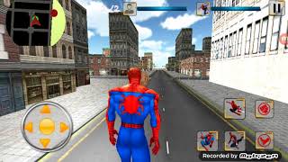 Kill the all=Incredible Monster Super Spider hero city Battle screenshot 3