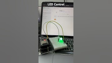 LED Control using blynk app #esp32 #esp32project #esp32tutorial #blynk #iot