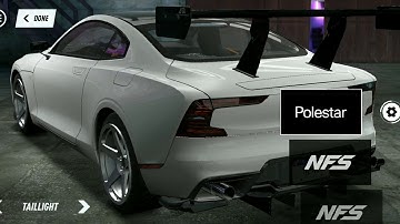 NFS Heat studio • Secret car unlock/build (Polestar 1)