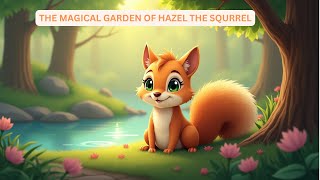 THE MAGICAL GARDEN OF HAZEL THE SQUIRREL | A STORY OF DETERMINATION AND FRIENDSHIP