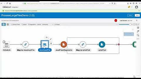 Oracle Integration: How to Handle Large File