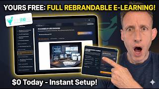 I’m Giving You My Entire $2,000 E-Learning Platform (100% Branded To YOU) Profile
