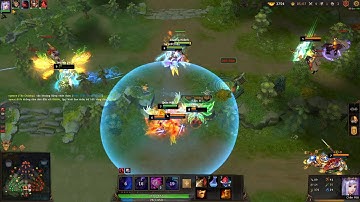 3Q Củ Hành MAP 5-5-5 Chân Mật Tàn Sát một số con tướng cực kỳ mạnh Khó thọt lắm