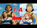 🔥 PERSONAGENS de ONE PIECE NA VIDA REAL ( PARTE 1) #onepiece