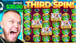 THIS GATES OF OLYMPUS SESSION WAS SENSATIONAL! (Big Slot Win!?) screenshot 1
