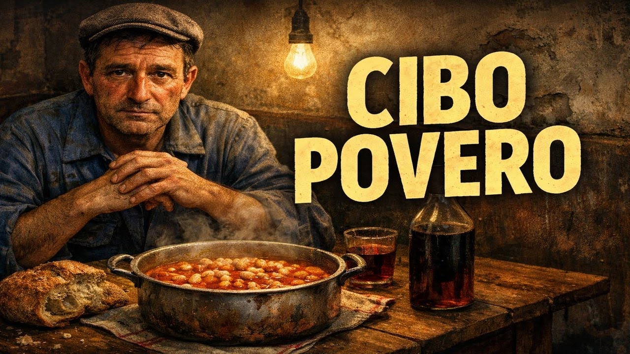10 Piatti UMILI dell'Operaio Italiano negli Anni '60 | Cucina TIPICA della POSGUERRA