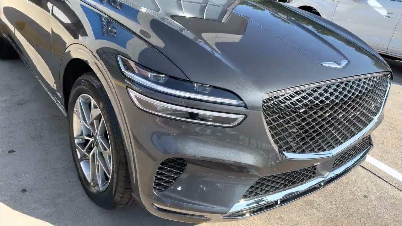 Himalayan Gray 2023 Genesis GV70 2.5T Select AWD YouTube